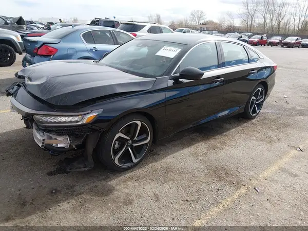 1HGCV1F31NA110256 2022 HONDA ACCORD - Image 2