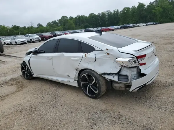 1HGCV1F31NA110936 2022 HONDA ACCORD - Image 2