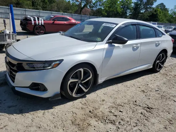1HGCV1F31NA113349 2022 HONDA ACCORD - Image 1