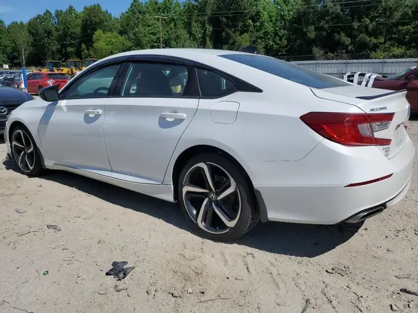 1HGCV1F31NA113349 2022 HONDA ACCORD - Image 2