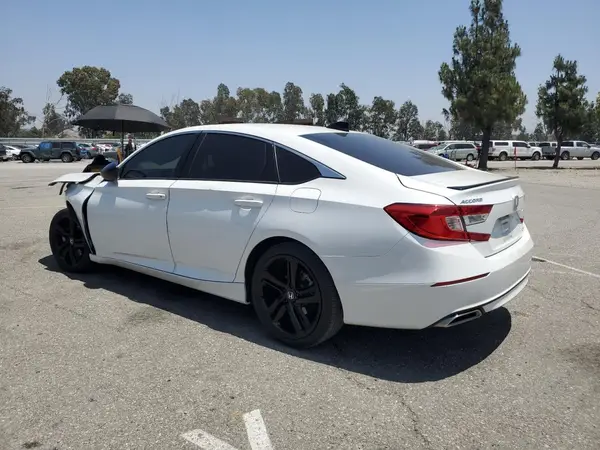 1HGCV1F31NA115523 2022 HONDA ACCORD - Image 2