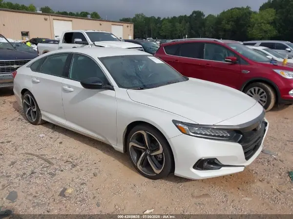 1HGCV1F31NA115618 2022 HONDA ACCORD - Image 1