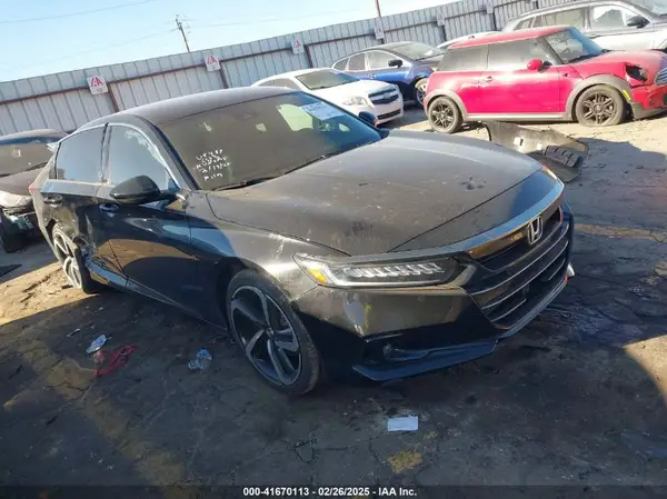 1HGCV1F31NA115991 2022 HONDA ACCORD - Image 1
