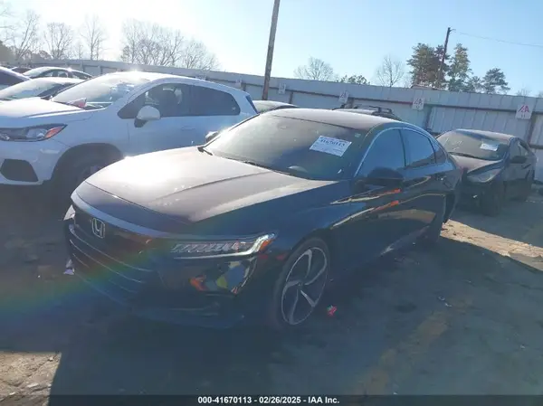 1HGCV1F31NA115991 2022 HONDA ACCORD - Image 2