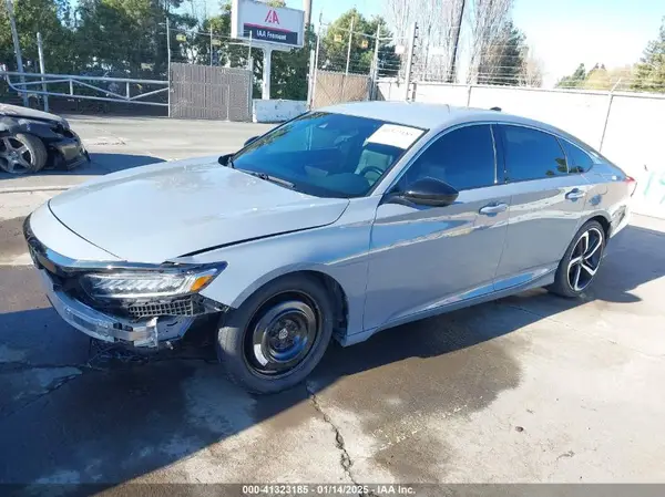 1HGCV1F31NA116848 2022 HONDA ACCORD - Image 2