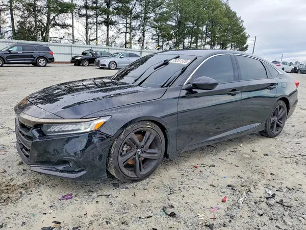 1HGCV1F31NA117613 2022 HONDA ACCORD - Image 1