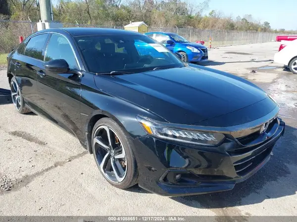 1HGCV1F31NA118079 2022 HONDA ACCORD - Image 1