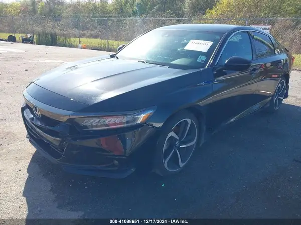 1HGCV1F31NA118079 2022 HONDA ACCORD - Image 2
