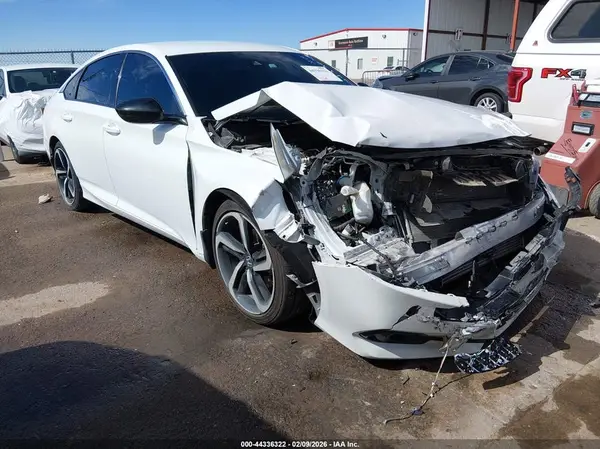 1HGCV1F31NA119314 2022 HONDA ACCORD - Image 1