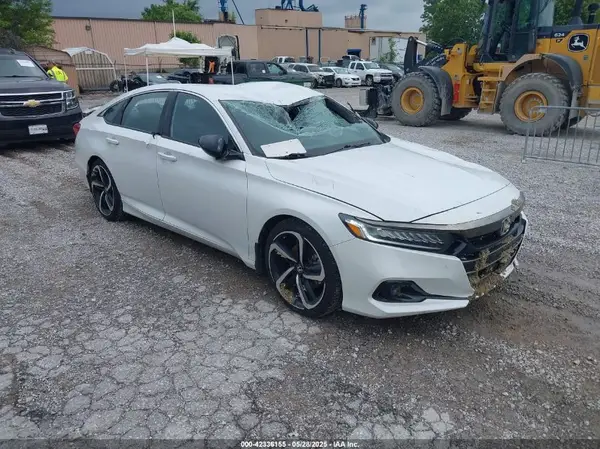 1HGCV1F31NA119443 2022 HONDA ACCORD - Image 1