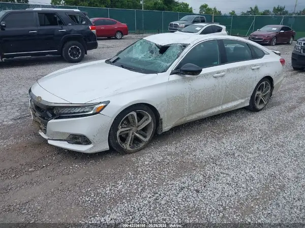 1HGCV1F31NA119443 2022 HONDA ACCORD - Image 2