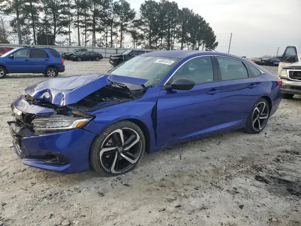 1HGCV1F31NA121676 2022 HONDA ACCORD - Image 1