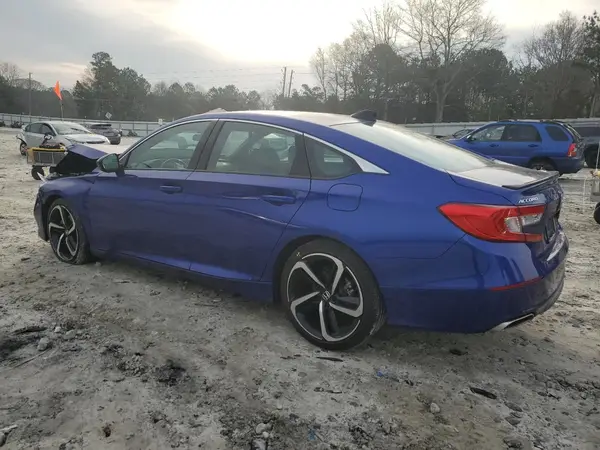 1HGCV1F31NA121676 2022 HONDA ACCORD - Image 2