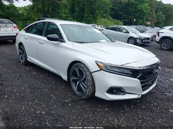1HGCV1F31NA123184 2022 HONDA ACCORD - Image 1