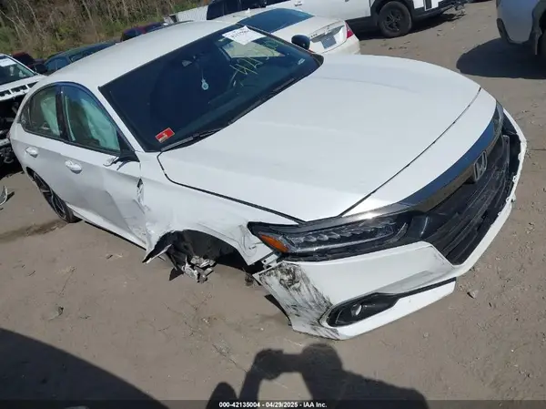 1HGCV1F31NA124058 2022 HONDA ACCORD - Image 1