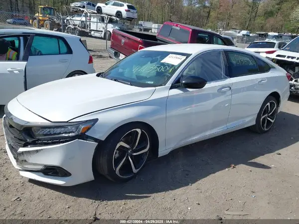 1HGCV1F31NA124058 2022 HONDA ACCORD - Image 2