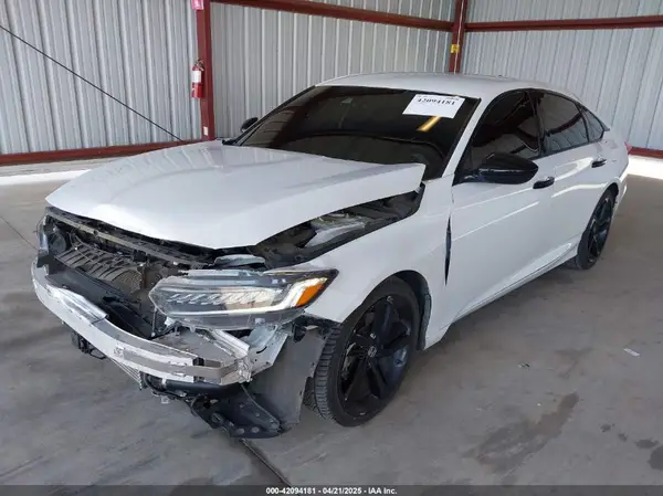 1HGCV1F31NA124125 2022 HONDA ACCORD - Image 2