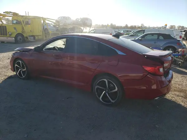 1HGCV1F31NA800525 2022 HONDA ACCORD - Image 2