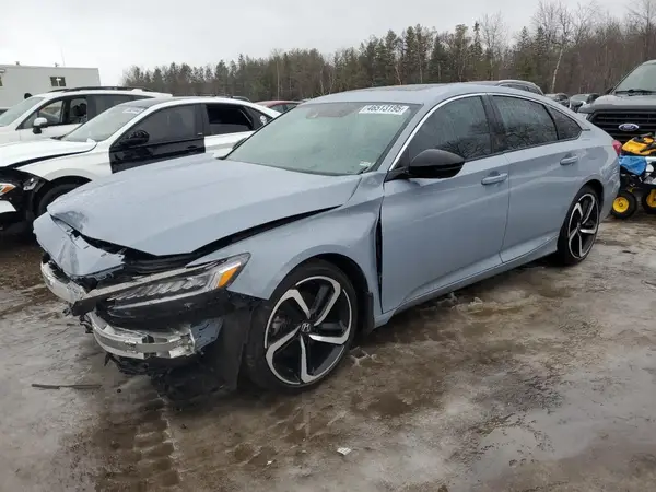 1HGCV1F31NA801593 2022 HONDA ACCORD - Image 1
