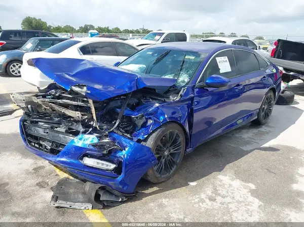 1HGCV1F32JA001962 2018 HONDA ACCORD - Image 2