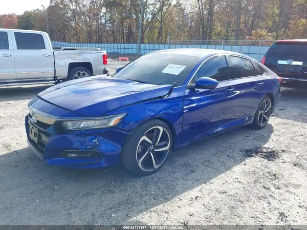 1HGCV1F32JA009169 2018 HONDA ACCORD - Image 2