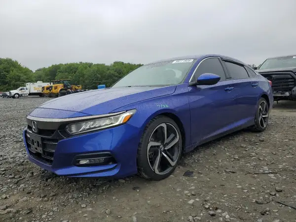 1HGCV1F32JA009849 2018 HONDA ACCORD - Image 1