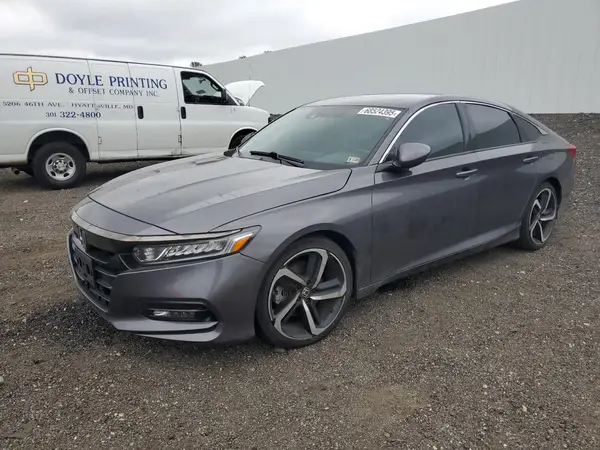 1HGCV1F32JA012914 2018 HONDA ACCORD - Image 1