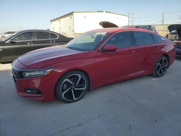 1HGCV1F32JA014954 2018 HONDA ACCORD - Image 1