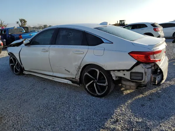 1HGCV1F32JA022438 2018 HONDA ACCORD - Image 2