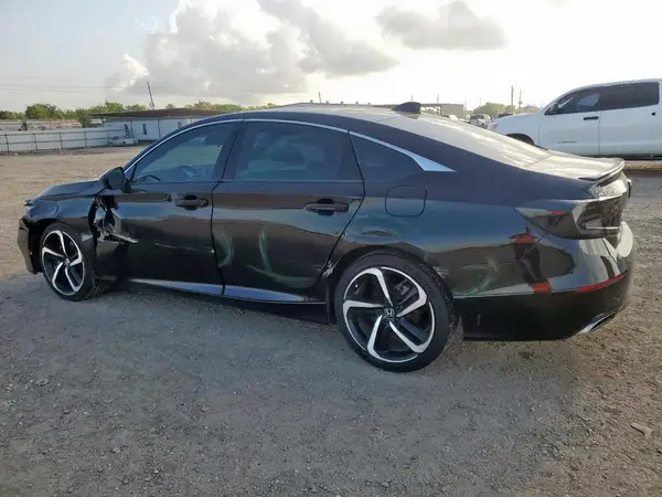 1HGCV1F32JA030037 2018 HONDA ACCORD - Image 2