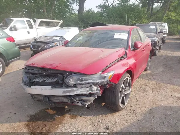 1HGCV1F32JA031429 2018 HONDA ACCORD - Image 2
