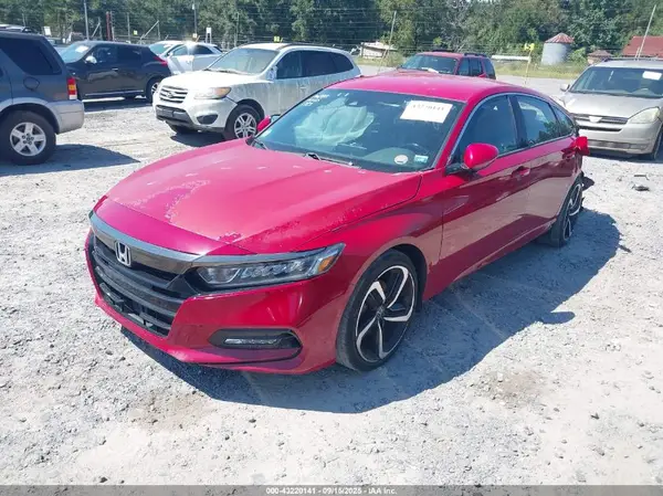 1HGCV1F32JA031883 2018 HONDA ACCORD - Image 2
