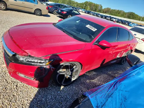 1HGCV1F32JA032936 2018 HONDA ACCORD - Image 1