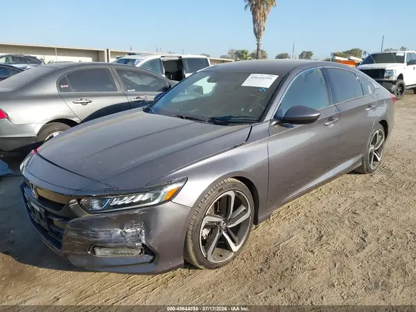 1HGCV1F32JA036274 2018 HONDA ACCORD - Image 2