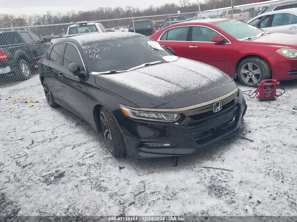1HGCV1F32JA036484 2018 HONDA ACCORD - Image 1