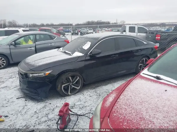 1HGCV1F32JA036484 2018 HONDA ACCORD - Image 2