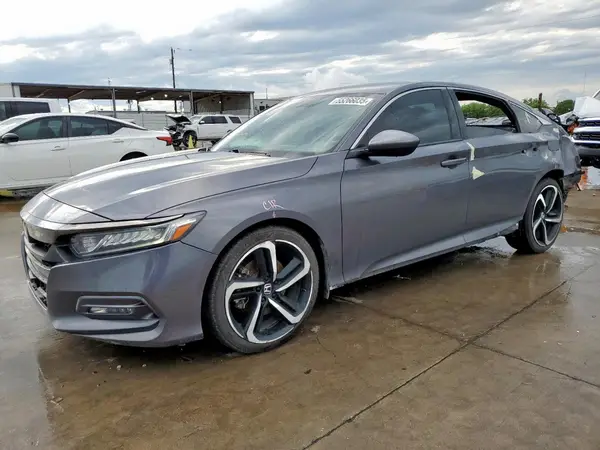 1HGCV1F32JA044858 2018 HONDA ACCORD - Image 1