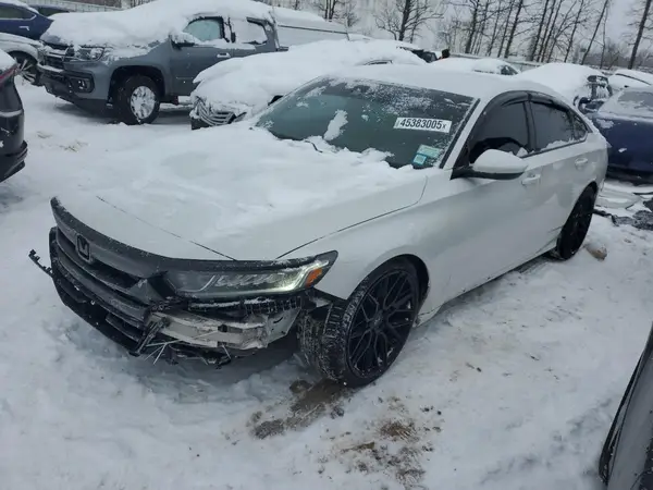 1HGCV1F32JA048988 2018 HONDA ACCORD - Image 1