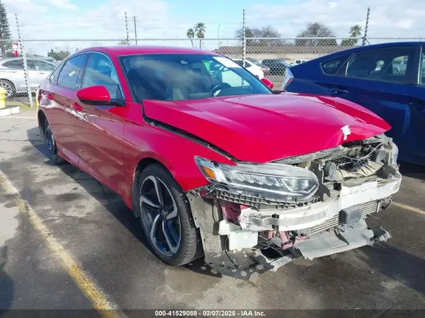 1HGCV1F32JA054645 2018 HONDA ACCORD - Image 1