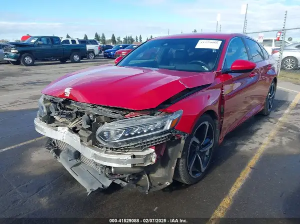 1HGCV1F32JA054645 2018 HONDA ACCORD - Image 2