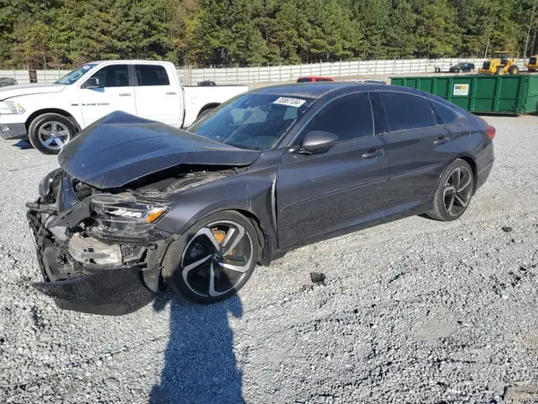 1HGCV1F32JA066973 2018 HONDA ACCORD - Image 1