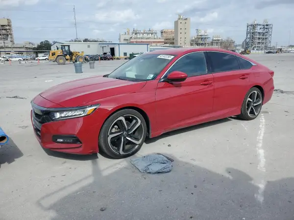 1HGCV1F32JA073423 2018 HONDA ACCORD - Image 1
