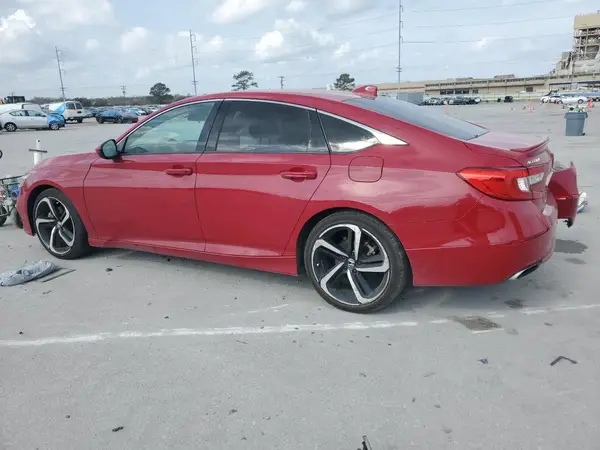 1HGCV1F32JA073423 2018 HONDA ACCORD - Image 2
