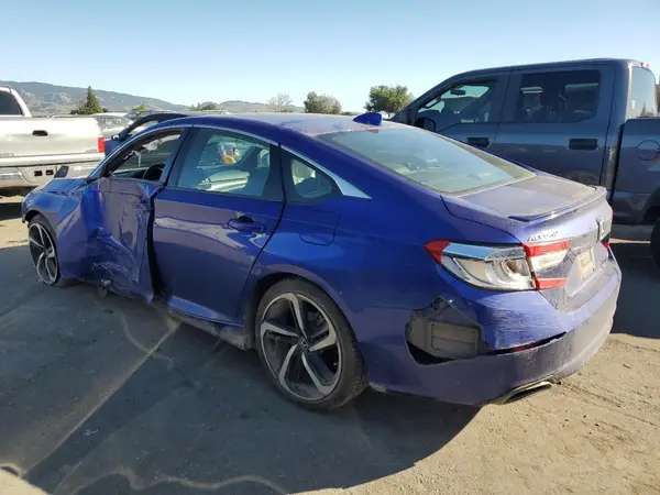 1HGCV1F32JA074507 2018 HONDA ACCORD - Image 2