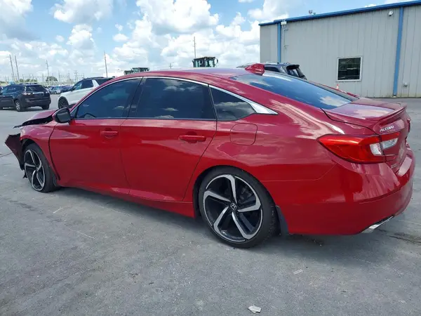 1HGCV1F32JA083496 2018 HONDA ACCORD - Image 2