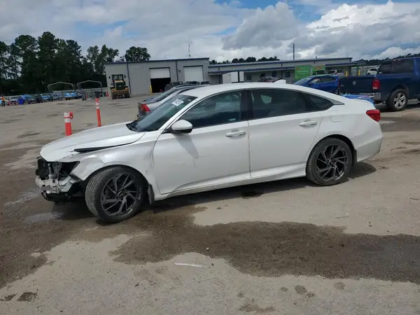 1HGCV1F32JA085460 2018 HONDA ACCORD - Image 1