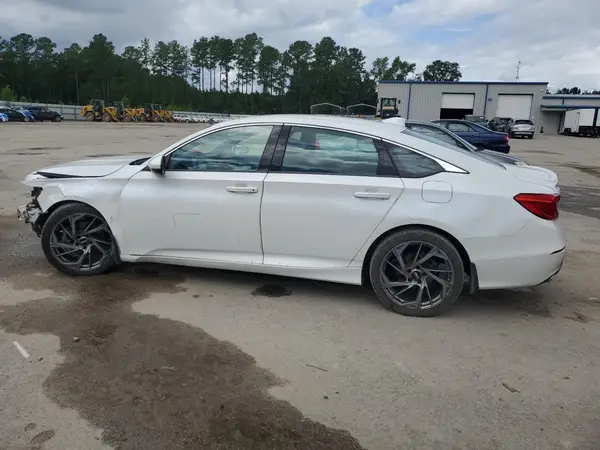 1HGCV1F32JA085460 2018 HONDA ACCORD - Image 2