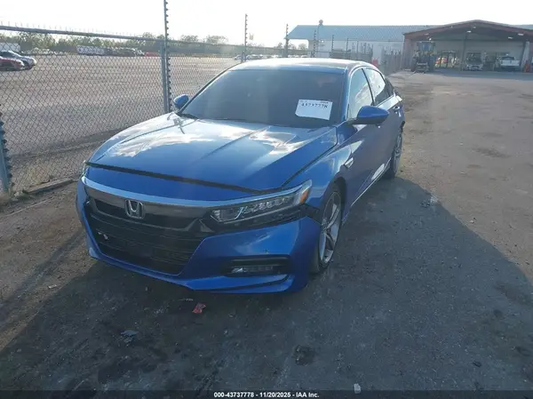 1HGCV1F32JA087323 2018 HONDA ACCORD - Image 2