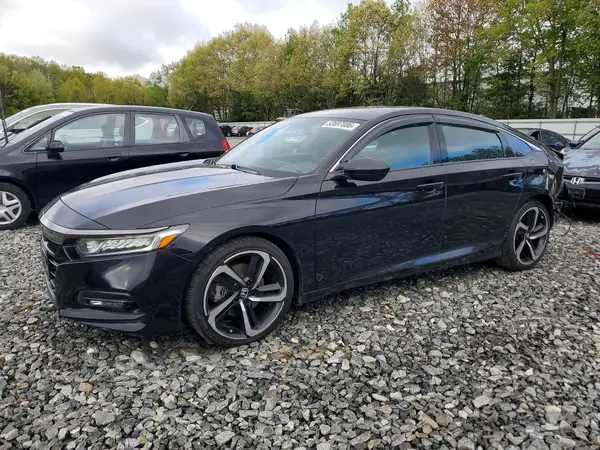 1HGCV1F32JA091887 2018 HONDA ACCORD - Image 1