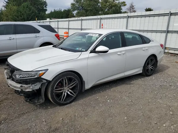 1HGCV1F32JA092554 2018 HONDA ACCORD - Image 1